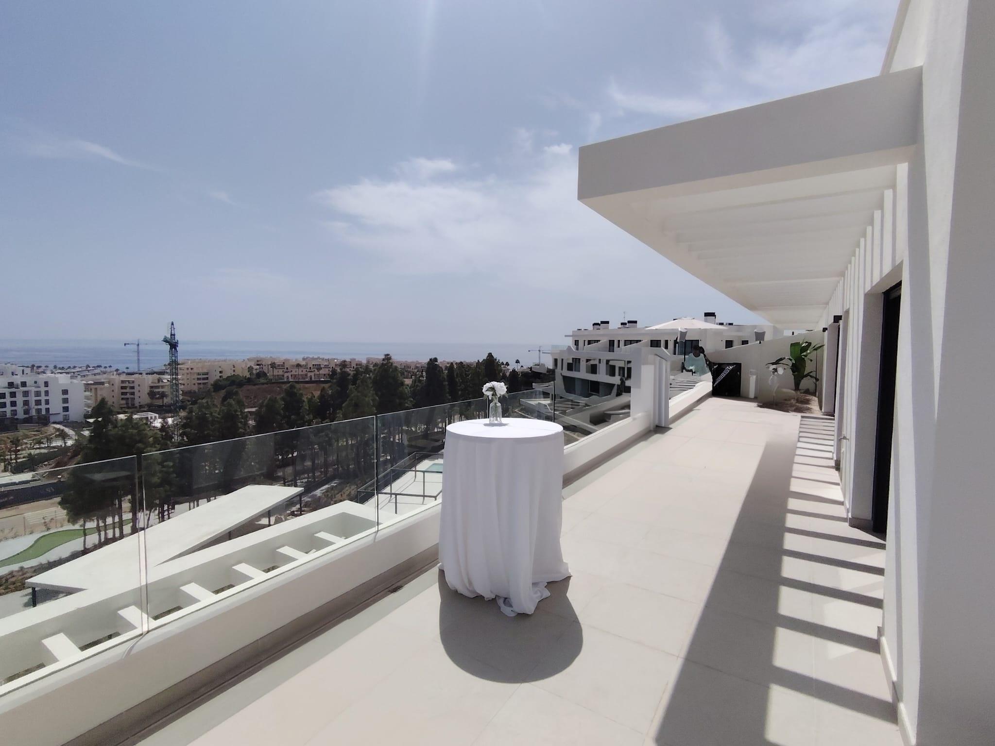 Imagen 4 Ático en venta en Mijas / El Chaparral, Mijas, a solo 700 metros de la costa