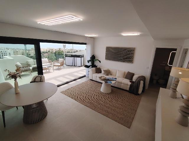 Imagen 2 Inmueble 304963 - Ático en venta en Mijas / El Chaparral, Mijas, a solo 700 metros de la costa