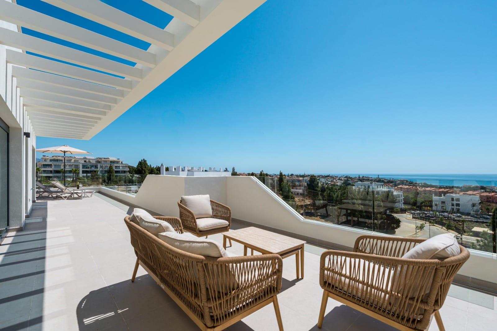 Imagen 1 Ático en venta en Mijas / El Chaparral, Mijas, a solo 700 metros de la costa