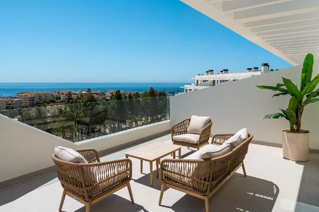 Imagen 2 Inmueble 304963 - Ático en venta en Mijas / El Chaparral, Mijas, a solo 700 metros de la costa
