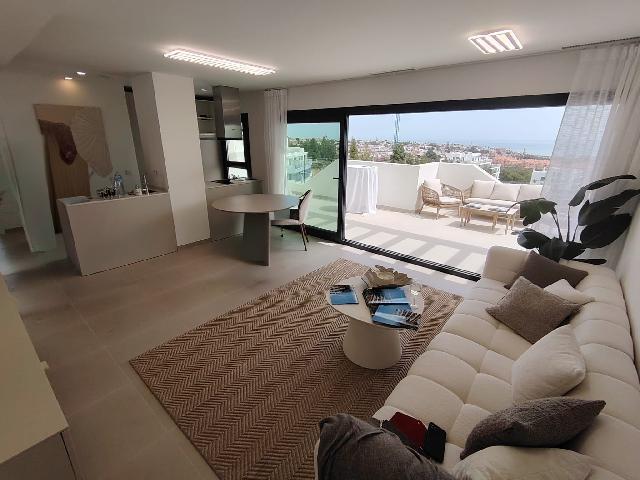 Imagen 3 Inmueble 304963 - Ático en venta en Mijas / El Chaparral, Mijas, a solo 700 metros de la costa
