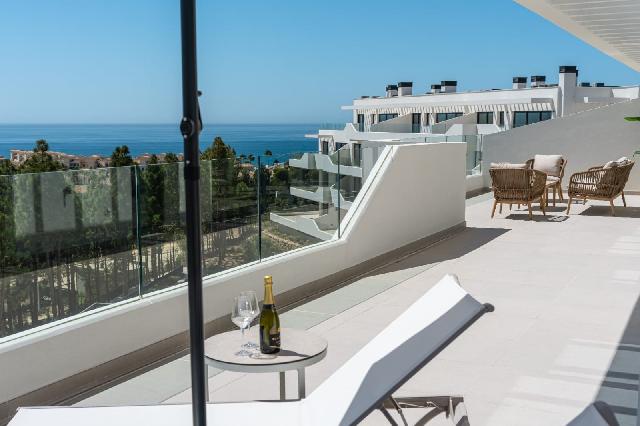 Imagen 1 Inmueble 304963 - Ático en venta en Mijas / El Chaparral, Mijas, a solo 700 metros de la costa
