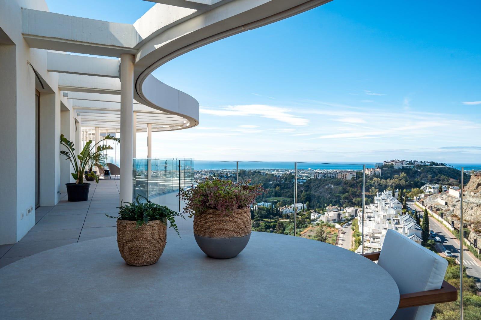 Imagen 1 Ático en venta en Benahavís / En Benahavis ubicado entre Marbella La Zagaleta
