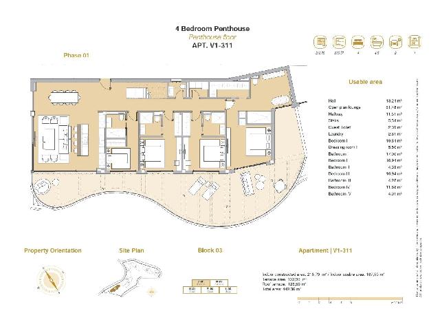 Imagen 24 Inmueble 305072 - Ático en venta en Benahavís / En Benahavis ubicado entre Marbella La Zagaleta