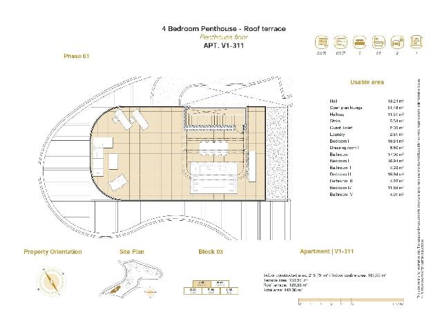 Imagen 25 Inmueble 305072 - Ático en venta en Benahavís / En Benahavis ubicado entre Marbella La Zagaleta