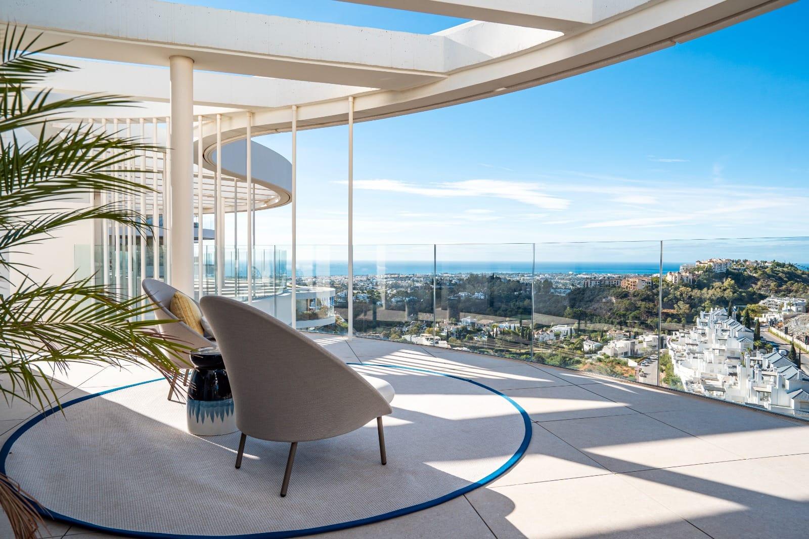 Imagen 2 Ático en venta en Benahavís / En Benahavis ubicado entre Marbella La Zagaleta