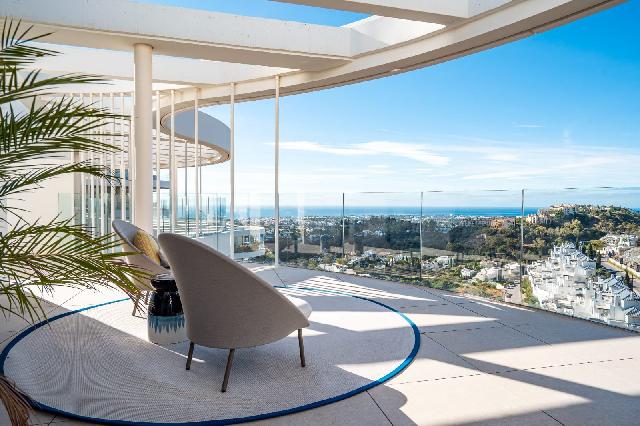 Imagen 2 Inmueble 305072 - Ático en venta en Benahavís / En Benahavis ubicado entre Marbella La Zagaleta