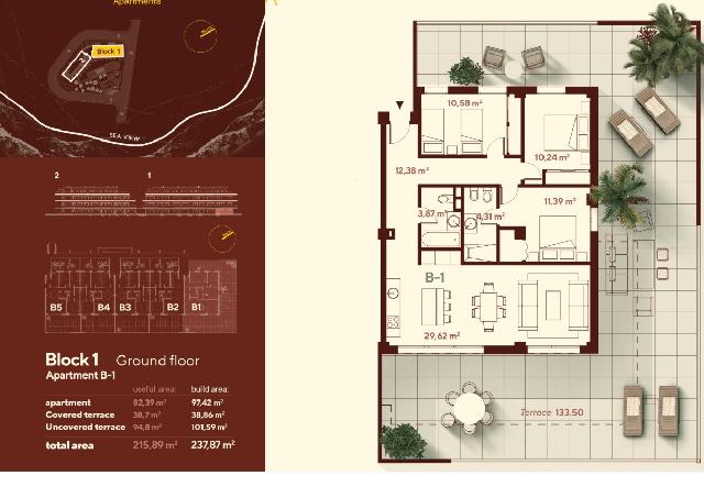Imagen 2 Inmueble 305081 - Planta Baja en venta en Mijas / A 5 min de La Cala de Mijas 10 minutos andando al mar