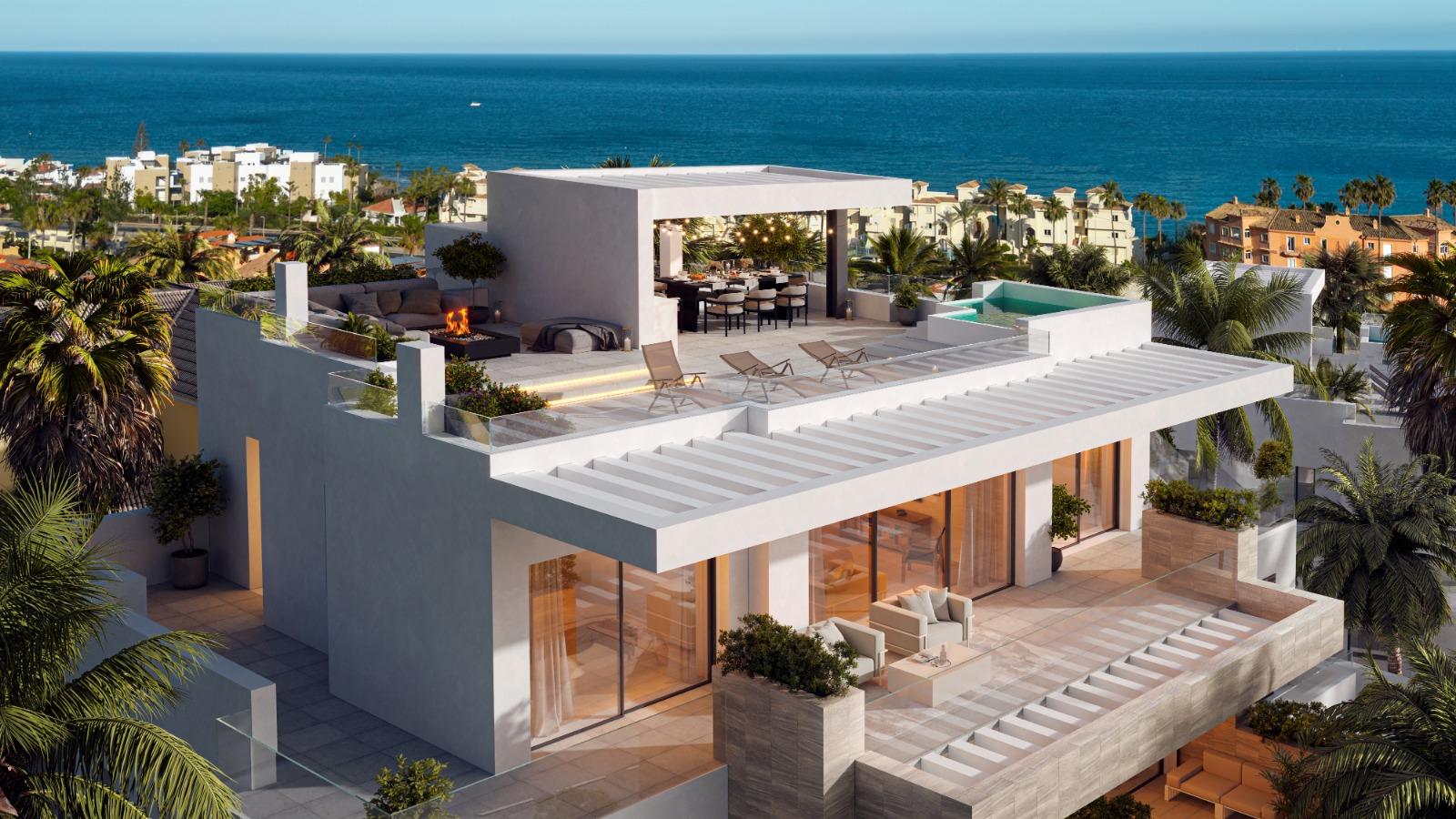 Imagen 5 Ático en venta en Estepona / A 200 mts del mar cerca del centro de Estepona