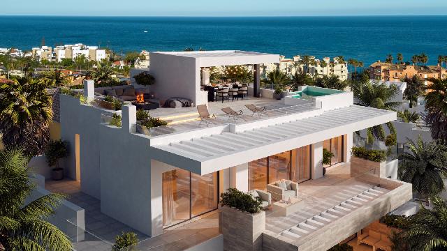 Imagen 5 Inmueble 305144 - Ático en venta en Estepona / A 200 mts del mar cerca del centro de Estepona