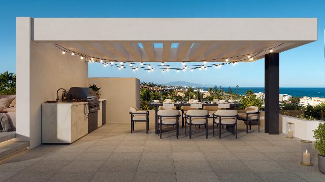 Imagen 6 Inmueble 305144 - Ático en venta en Estepona / A 200 mts del mar cerca del centro de Estepona