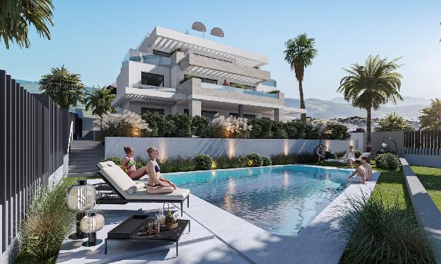 Imagen 9 Inmueble 305144 - Ático en venta en Estepona / A 200 mts del mar cerca del centro de Estepona