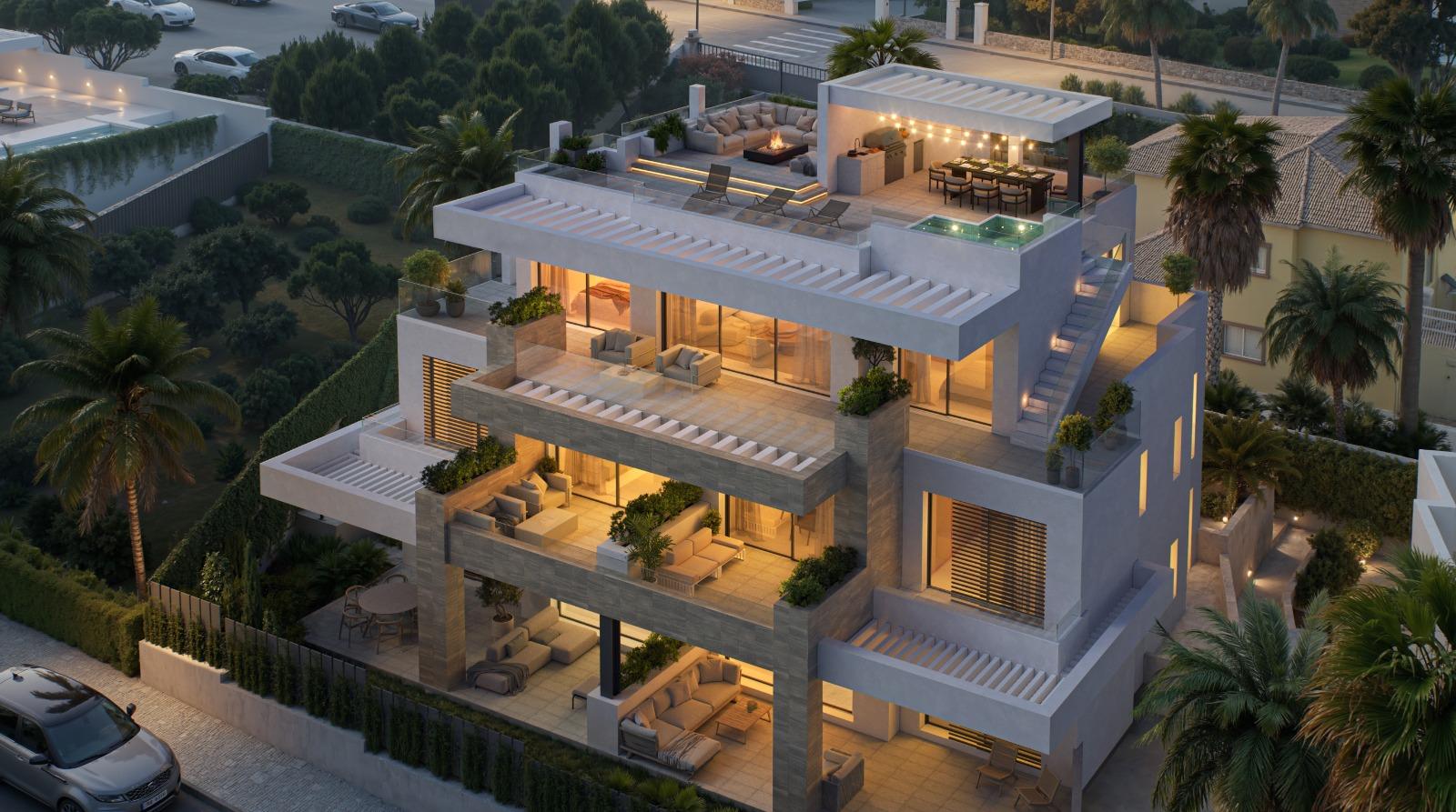 Imagen 21 Apartamento en venta en Estepona / A minutos en auto de Estepona, 200 mts del mar