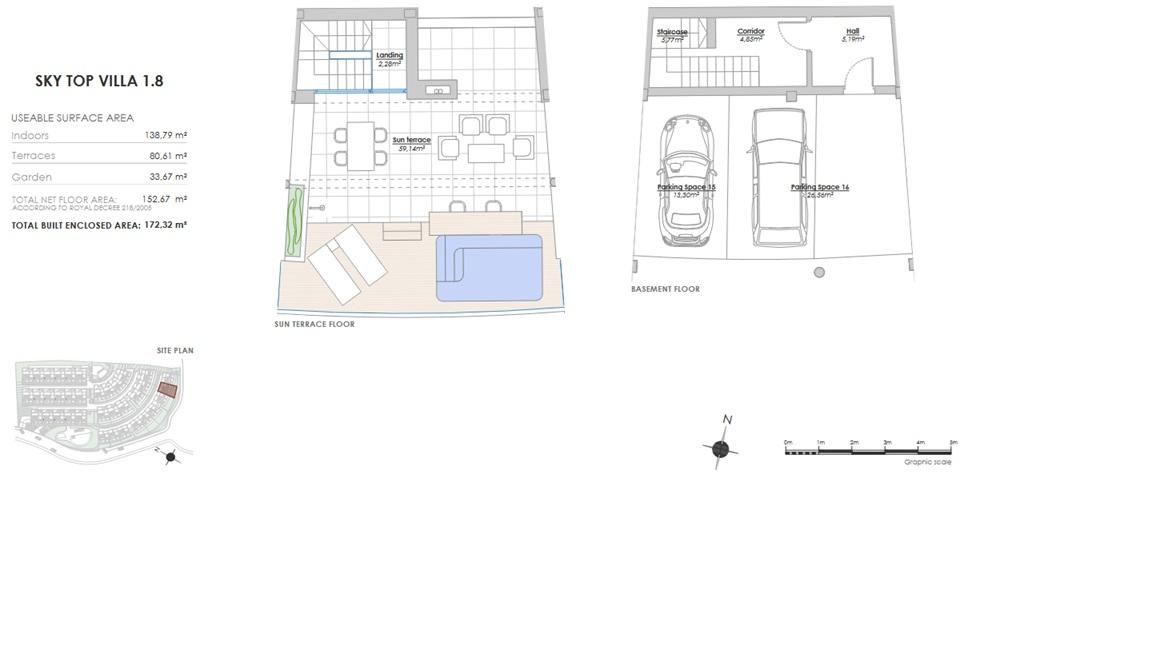 Imagen 5 Casa Adosada en venta en Fuengirola / A pocos metros de la estacion del Renfe Carabajal
