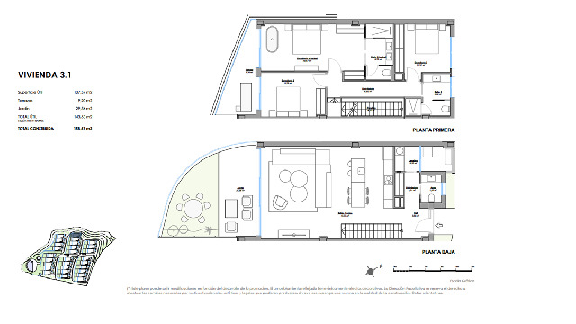 Imagen 2 Inmueble 305182 - Casa Adosada en venta en Fuengirola / A 300 mts del mar