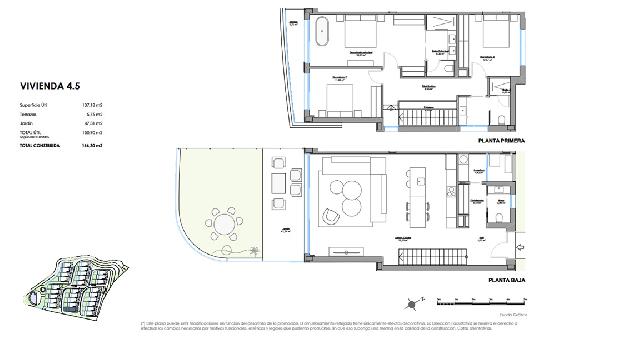 Imagen 3 Inmueble 305183 - Casa Adosada en venta en Fuengirola / A 200 mts de la estacion Carabajal del Renfe