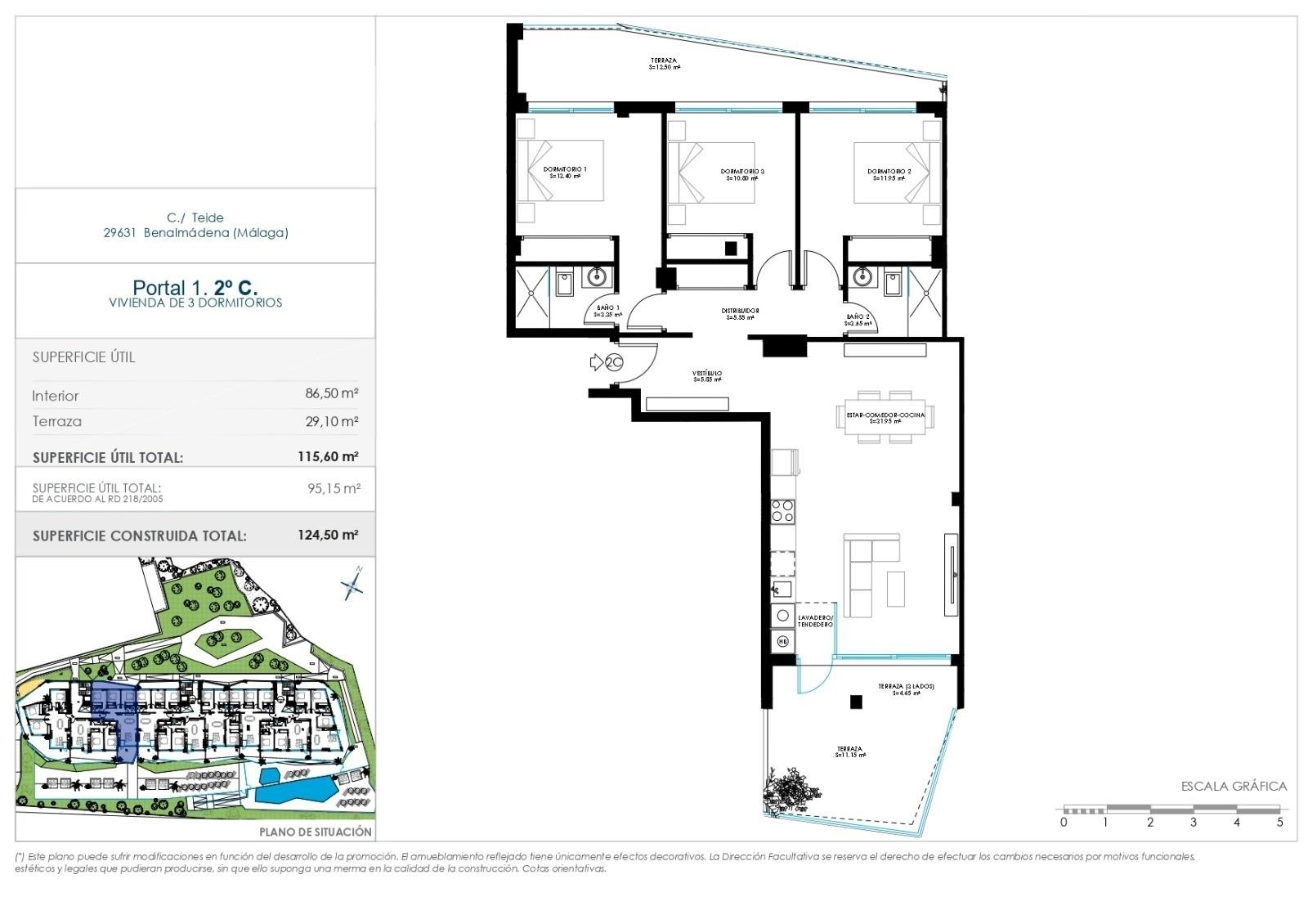 Imagen 2 Apartamento en venta en Benalmádena / Cerca de la autovia 