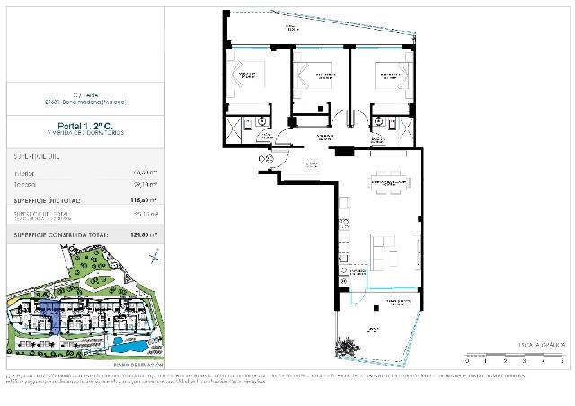 Imagen 2 Inmueble 305189 - Apartamento en venta en Benalmádena / Cerca de la autovia 