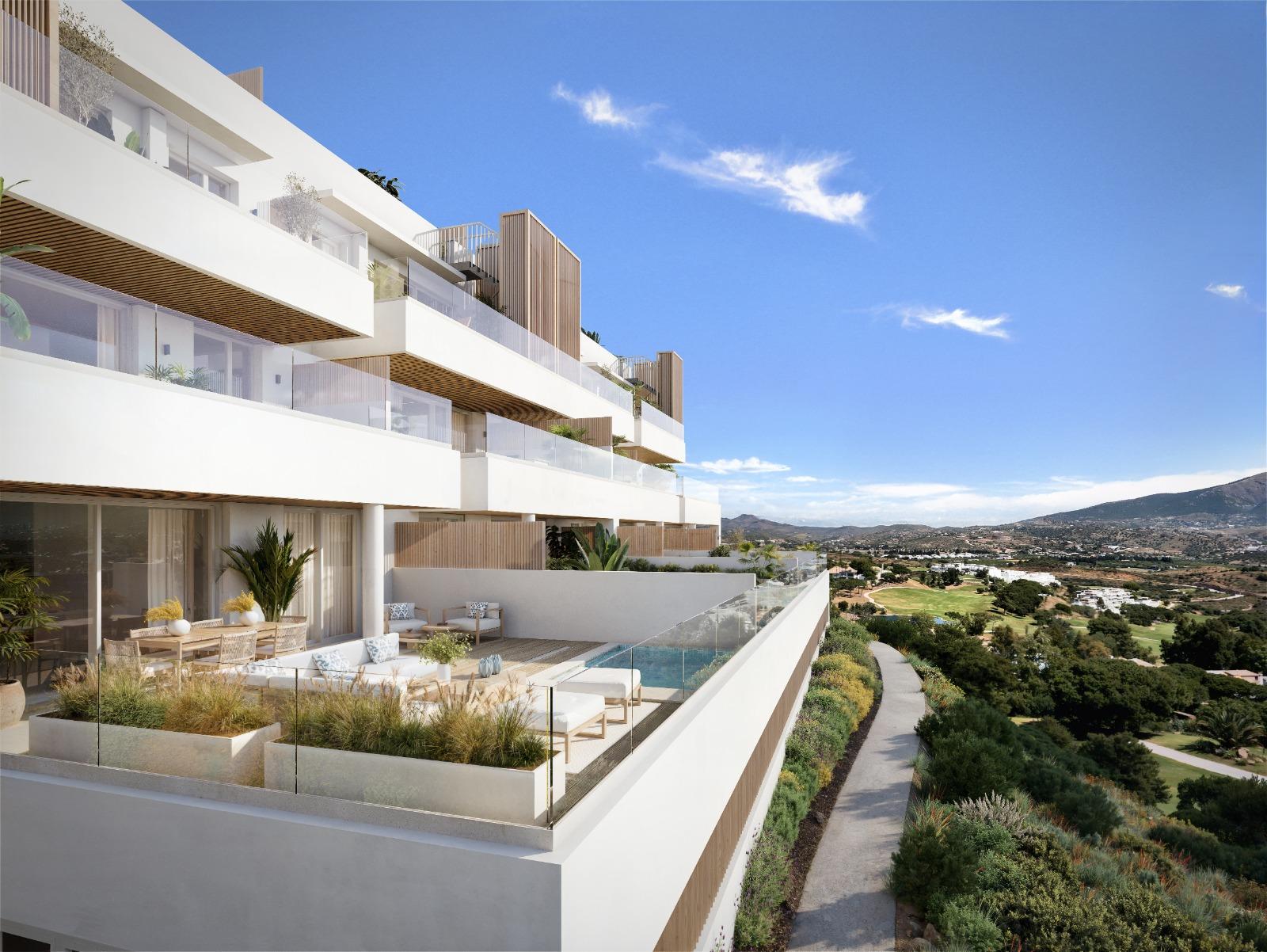 Imagen 11 Apartamento en venta en Marbella / A 10 Minutos de playa La Cala 