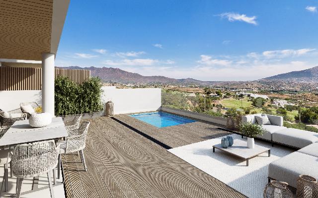 Imagen 6 Inmueble 305199 - Apartamento en venta en Marbella / A 10 Minutos de playa La Cala 