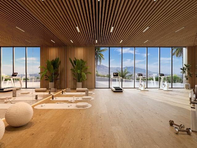 Imagen 3 Inmueble 305199 - Apartamento en venta en Marbella / A 10 Minutos de playa La Cala 