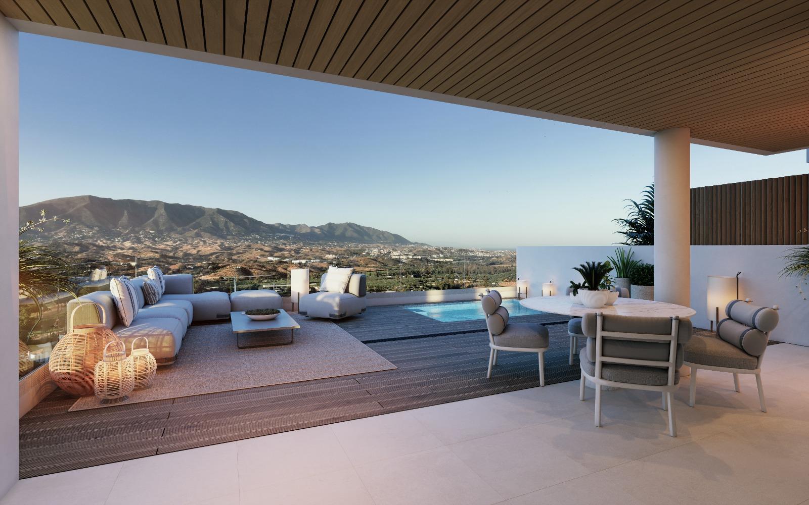 Imagen 1 Apartamento en venta en Marbella / A 10 Minutos de playa La Cala 