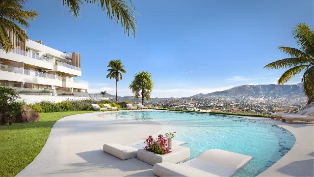 Imagen 2 Inmueble 305202 - Apartamento en venta en Marbella / A 10 Minutos de playa La Cala 