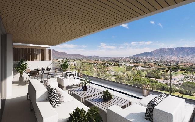 Imagen 6 Inmueble 305202 - Apartamento en venta en Marbella / A 10 Minutos de playa La Cala 