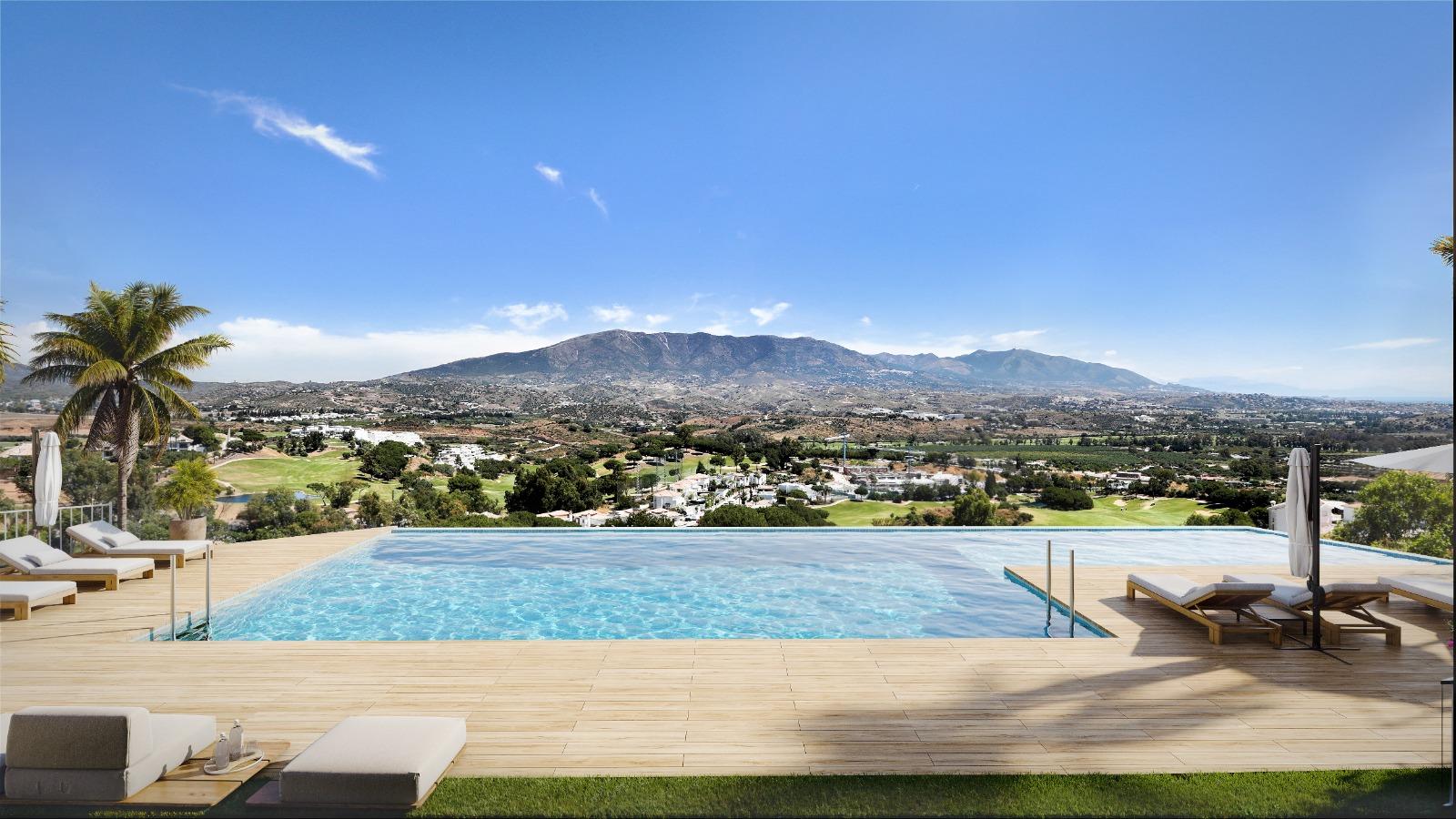 Imagen 3 Apartamento en venta en Marbella / A 10 Minutos de playa La Cala 