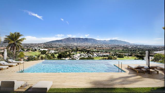 Imagen 3 Inmueble 305202 - Apartamento en venta en Marbella / A 10 Minutos de playa La Cala 