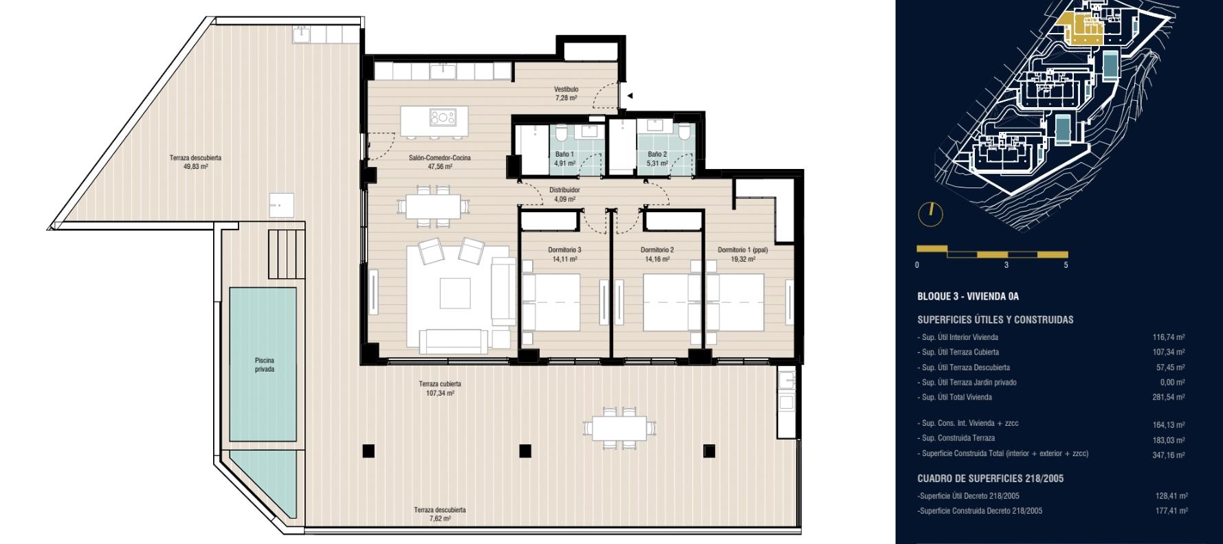 Imagen 25 Planta Baja en venta en Benalmádena / En el Higueron cerca de la autovía 
