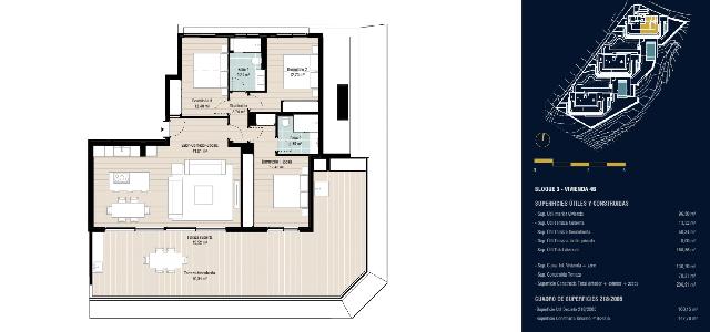 Imagen 14 Inmueble 305248 - Ático en venta en Benalmádena / En el Higueron cerca de la autovía 