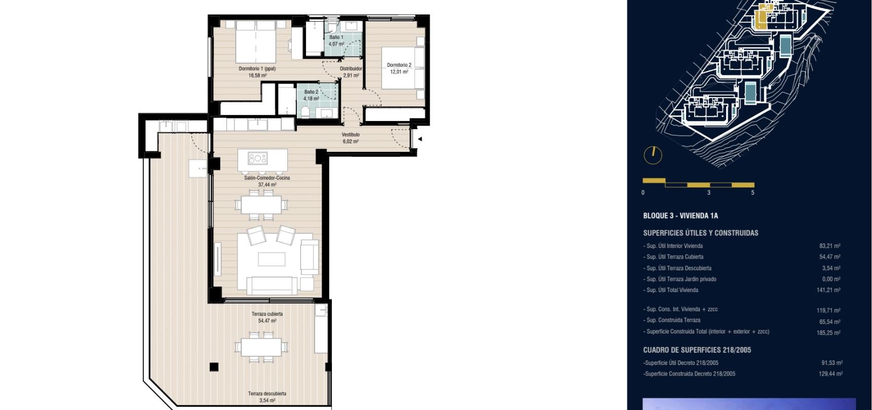 Imagen 18 Apartamento en venta en Benalmádena / En el Higueron cerca de la autovía 