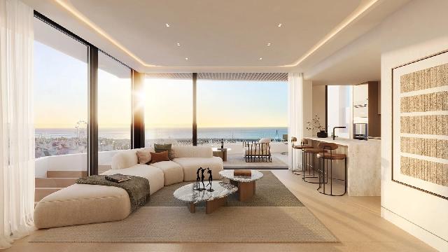 Imagen 4 Inmueble 305323 - Ático en venta en Benalmádena / Frente a puerto Marina en Benalmadena