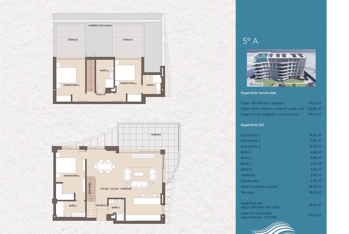 Imagen 11 Ático en venta en Benalmádena / Frente a puerto Marina en Benalmadena
