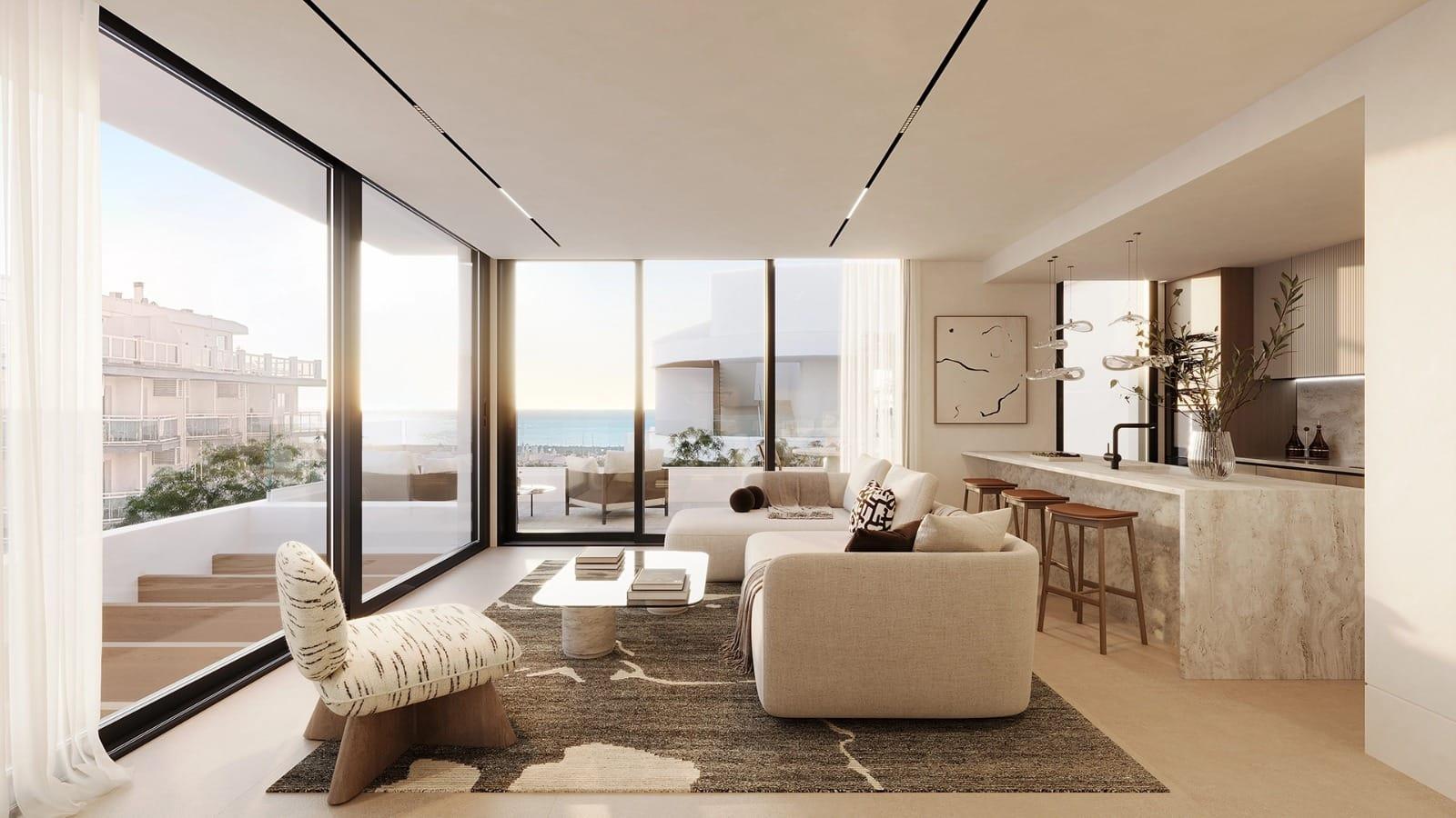 Imagen 1 Ático en venta en Benalmádena / Frente a puerto Marina en Benalmadena