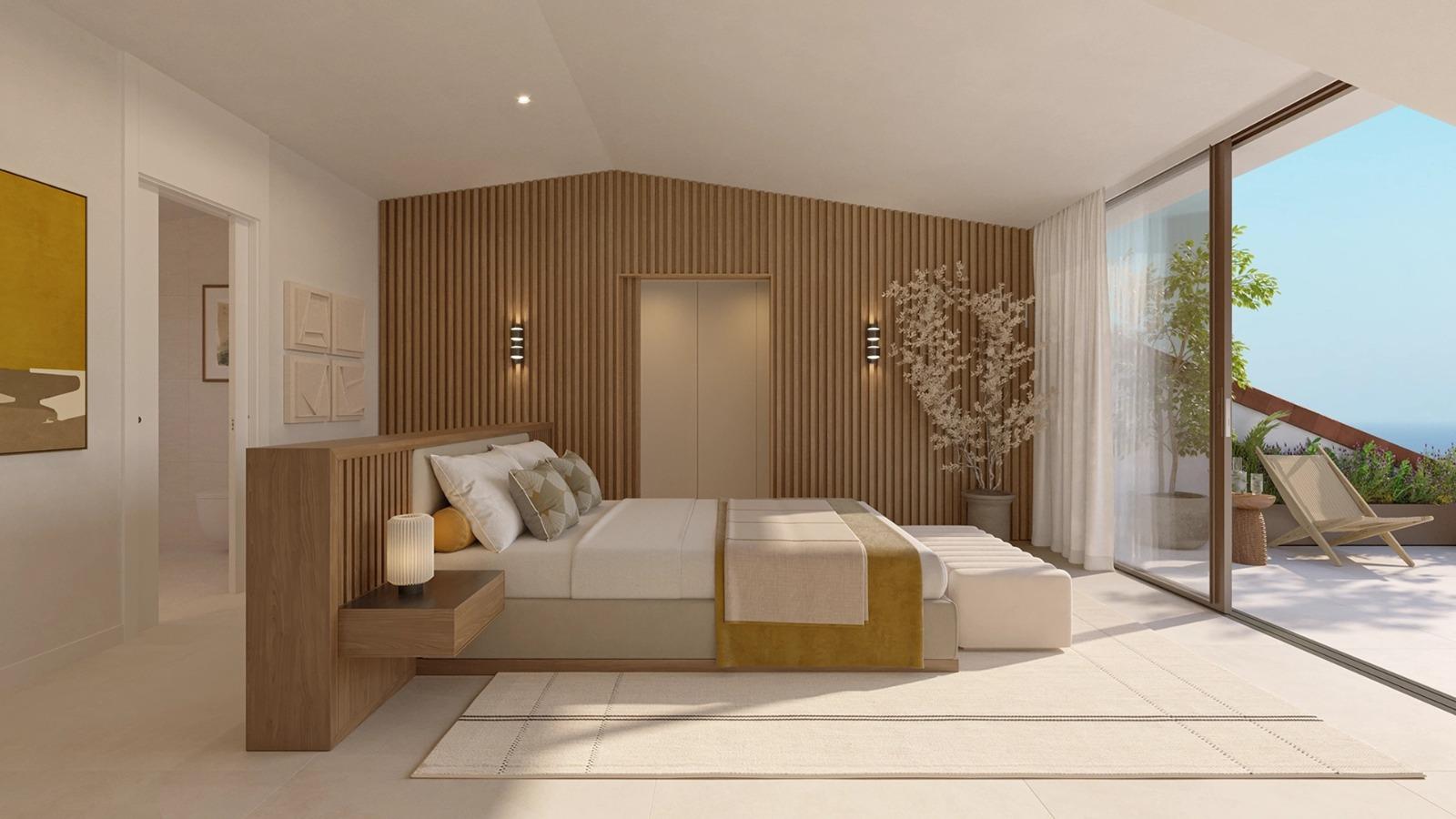 Imagen 4 Ático en venta en Benalmádena / A 10 minutos andando de la playa Torremuelle