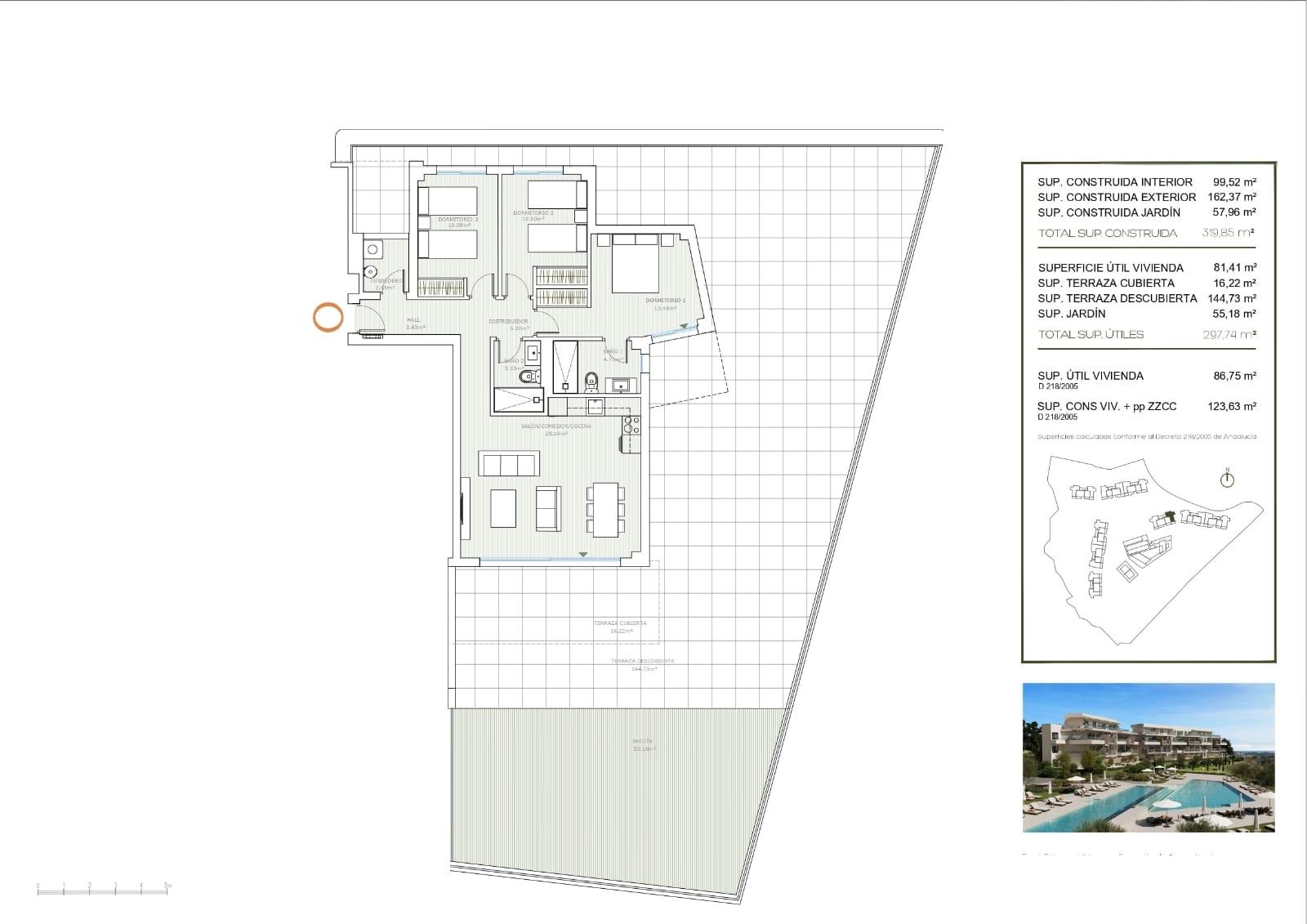 Imagen 7 Apartamento en venta en Mijas /  A 3 km de La Cala de Mijas 