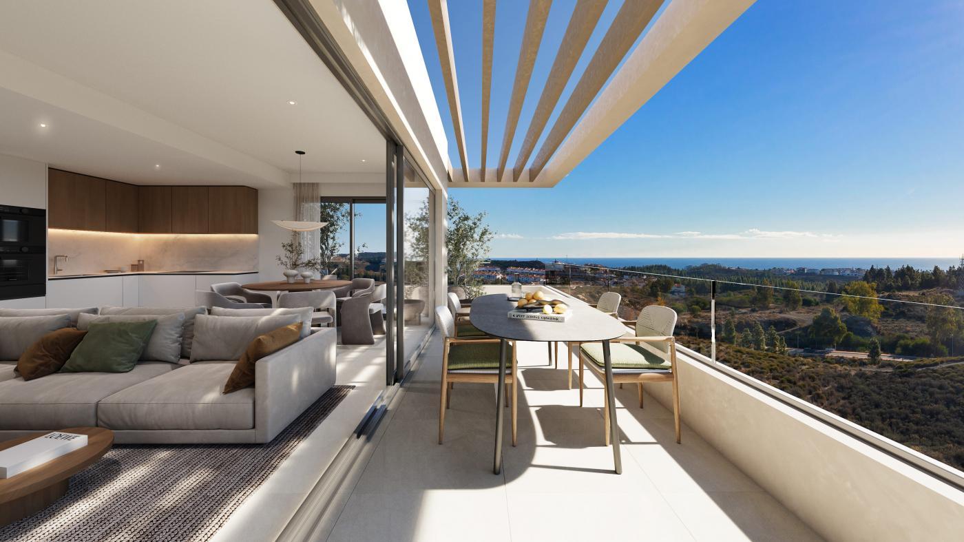 Imagen 1 Ático en venta en Mijas /  A 3 km de La Cala de Mijas 