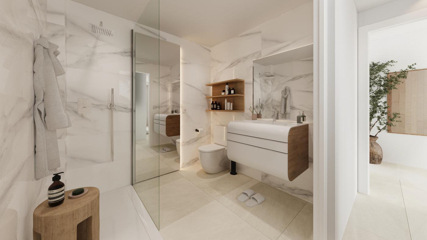 Imagen 5 Ático en venta en Mijas /  A 3 km de La Cala de Mijas 