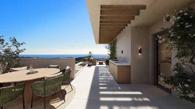 Imagen 2 Inmueble 305368 - Ático en venta en Mijas /  A 3 km de La Cala de Mijas 