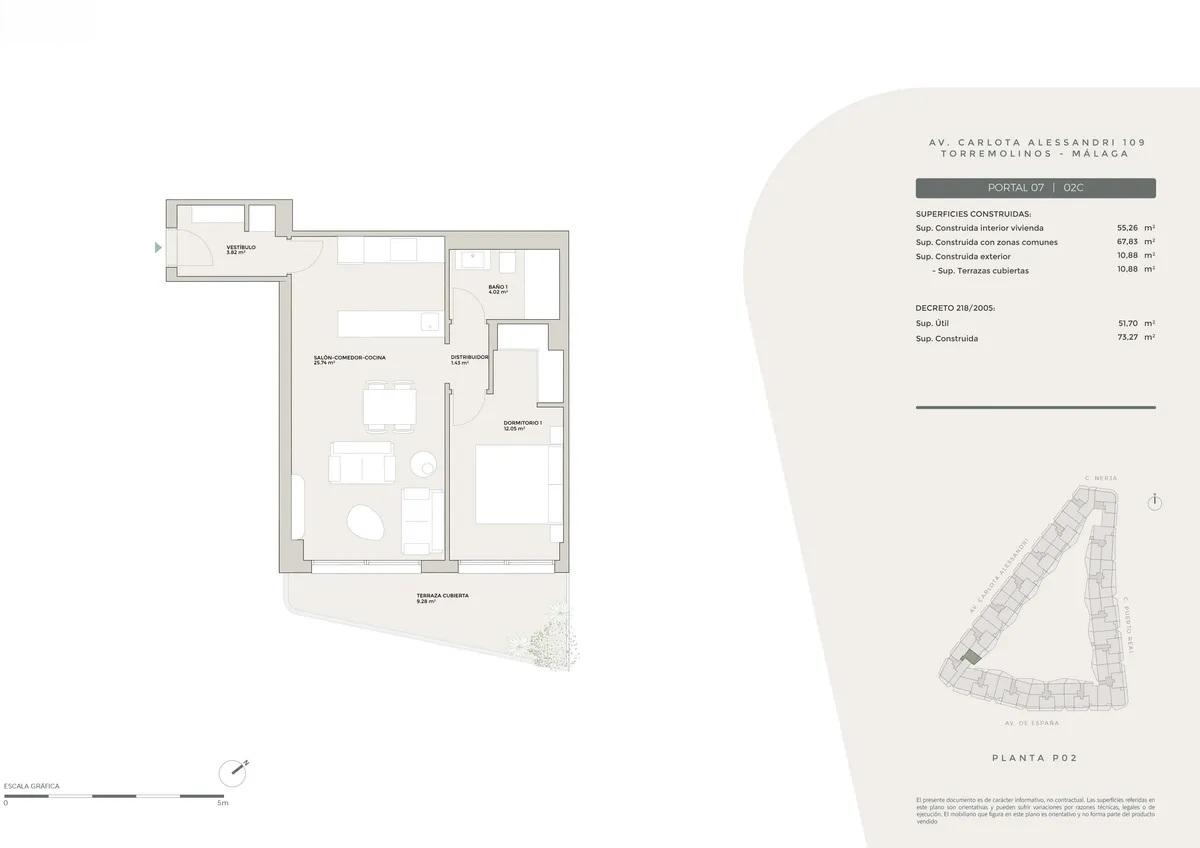 Imagen 8 Apartamento en venta en Torremolinos / Av Carlota Alessandri, a metros de playa la Carihuela