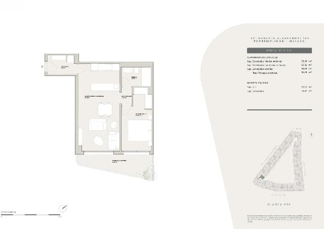 Imagen 8 Inmueble 305369 - Apartamento en venta en Torremolinos / Av Carlota Alessandri, a metros de playa la Carihuela