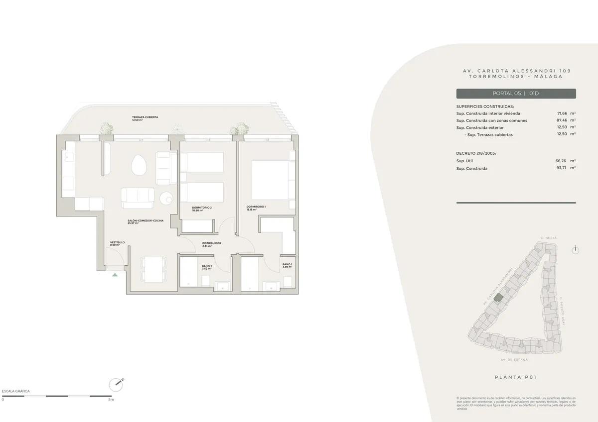 Imagen 14 Apartamento en venta en Torremolinos / Av Carlota Alessandri, a metros de playa la Carihuela