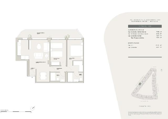Imagen 14 Inmueble 305370 - Apartamento en venta en Torremolinos / Av Carlota Alessandri, a metros de playa la Carihuela