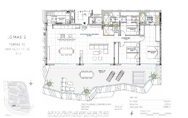 Imagen 5 Inmueble 305377 - Ático en venta en Fuengirola / Av. Fuengirola, cerca de la autovia 