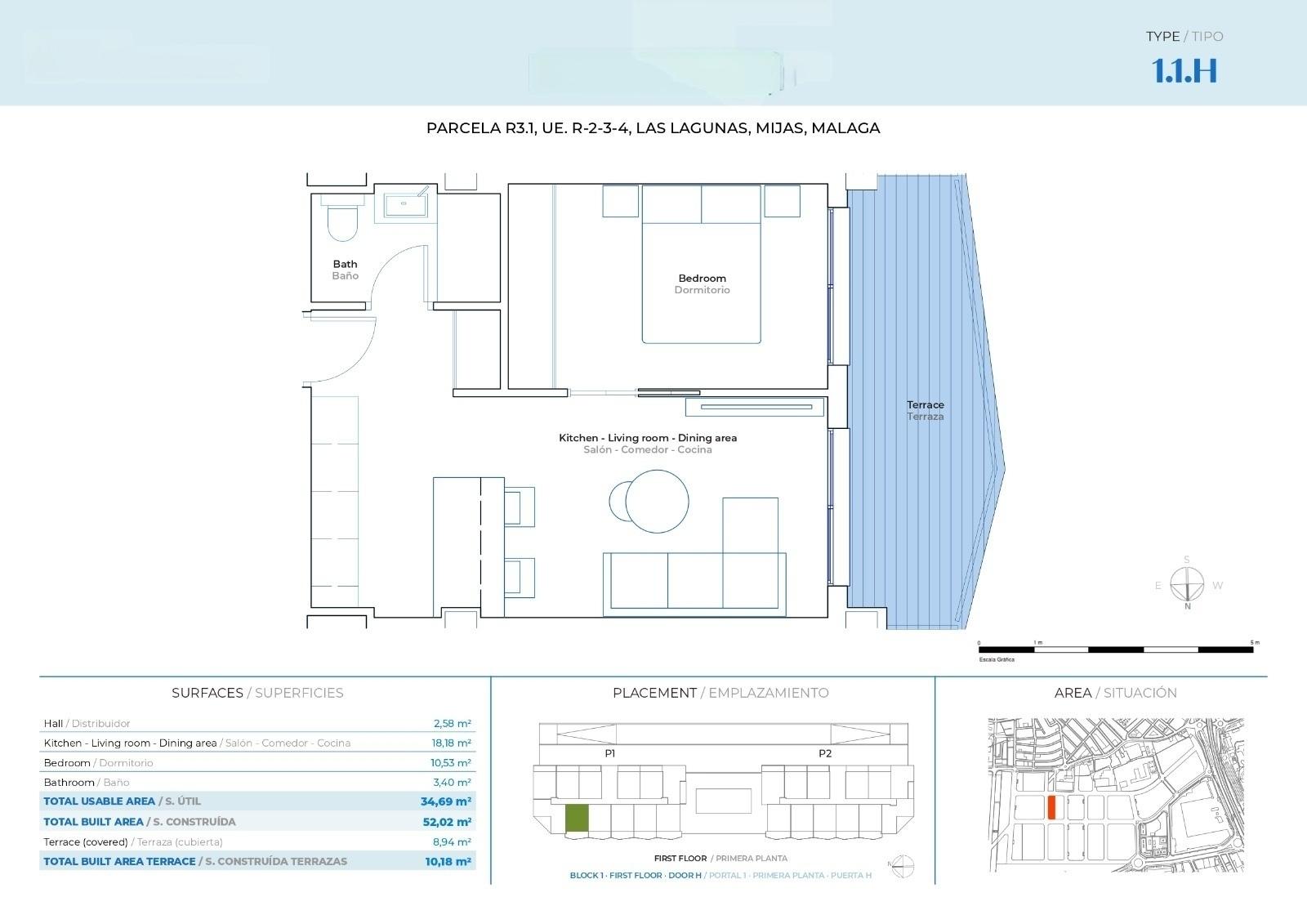 Imagen 9 Apartamento en venta en Mijas / A 5 minutos de Autovía A7/ Málaga Marbella