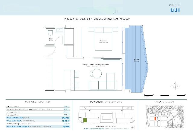 Imagen 9 Inmueble 305387 - Apartamento en venta en Mijas / A 5 minutos de Autovía A7/ Málaga Marbella