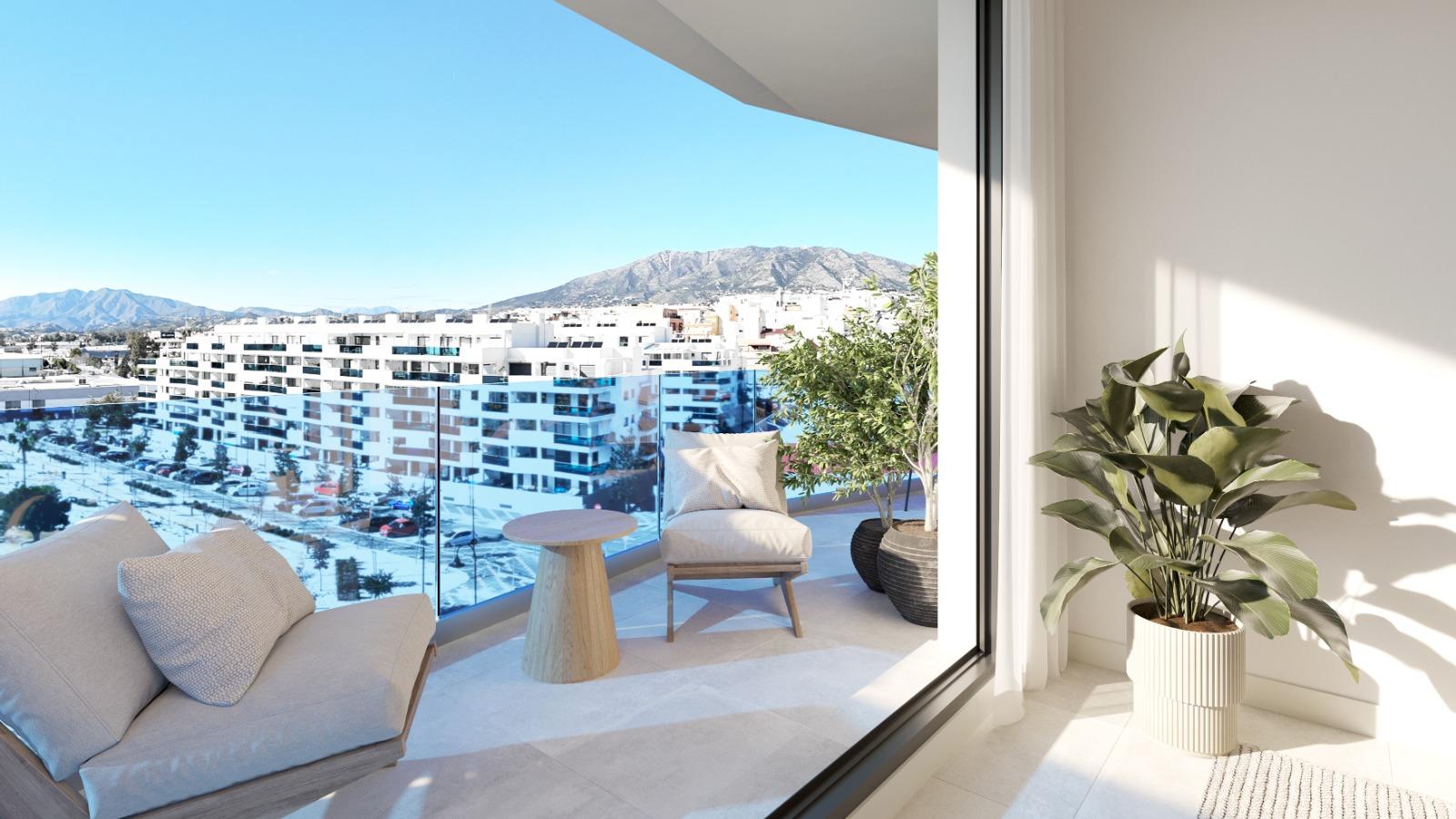 Imagen 1 Apartamento en venta en Mijas / A 5 minutos de Autovía A7/ Málaga Marbella