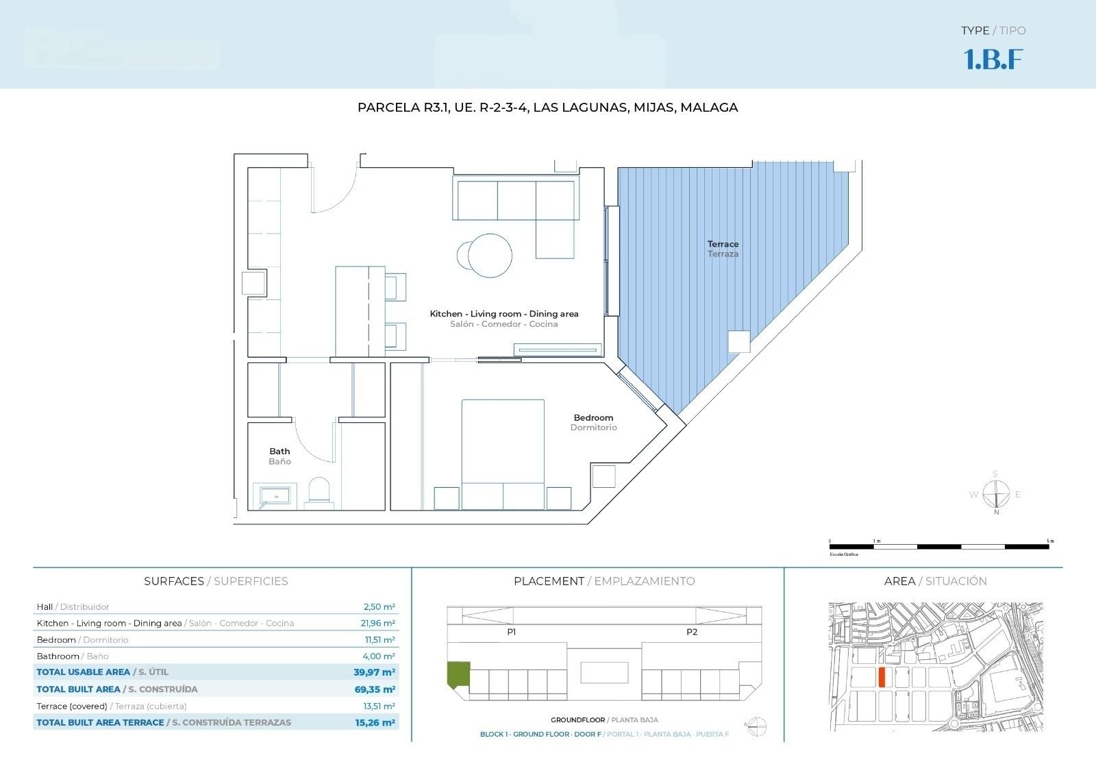 Imagen 9 Planta Baja en venta en Mijas / A 5 minutos de Autovía A7/ Málaga Marbella